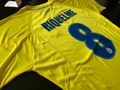 Camiseta RETRO Villarreal Titular 2005 Riquelme - Janisal Deportes