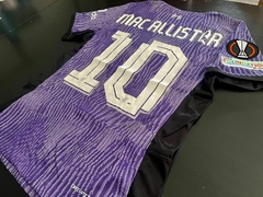 Camiseta Liverpool DRI FIT Suplente Mac Allister 2023/24 Violeta Match