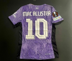 Camiseta Liverpool DRI FIT Suplente Mac Allister 2023/24 Violeta Match - tienda online