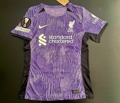 Imagen de Camiseta Liverpool DRI FIT Suplente Mac Allister 2023/24 Violeta Match