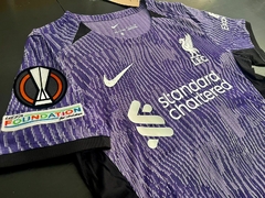 Camiseta Liverpool DRI FIT Suplente Mac Allister 2023/24 Violeta Match