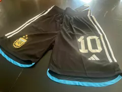 Short Argentina Negro Messi 2023/24