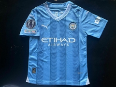Kit de Niños Manchester City Titular Alvarez 2023/24 - tienda online
