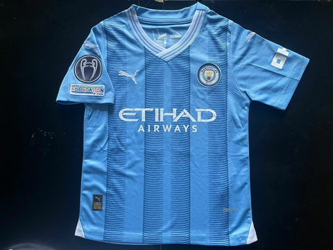 Kit de Niños Manchester City Titular Alvarez 2023/24