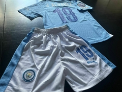 Kit de Niños Manchester City Titular Alvarez 2023/24