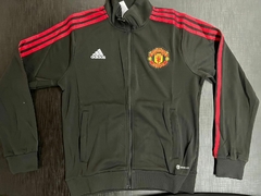Conjunto Manchester United Negro 2023/24 - Janisal Deportes