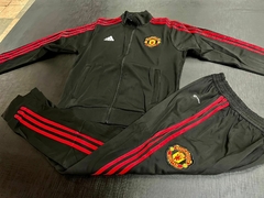 Conjunto Manchester United Negro 2023/24