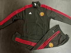 Imagen de Conjunto Manchester United Negro 2023/24