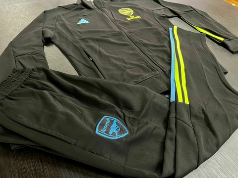 Conjunto Arsenal Negro 2023/24