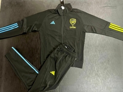 Conjunto Arsenal Negro 2023/24 - Janisal Deportes