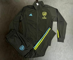 Conjunto Arsenal Negro 2023/24 - tienda online