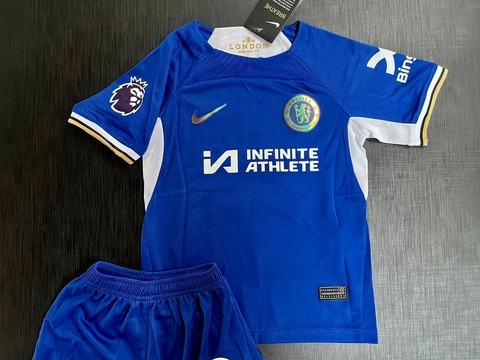 Kit de Niños Chelsea titular Enzo 2023/24