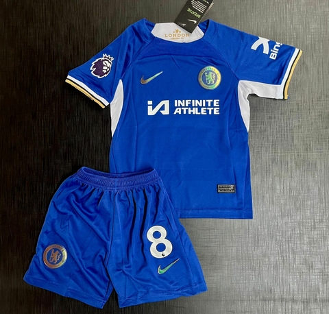 Kit de Niños Chelsea titular Enzo 2023/24