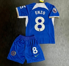 Kit de Niños Chelsea titular Enzo 2023/24 - tienda online