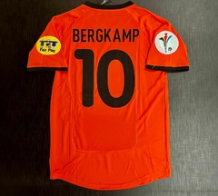 Camiseta RETRO Holanda Titular Bergkamp 2000 - comprar online