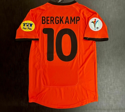 Camiseta RETRO Holanda Titular Bergkamp 2000