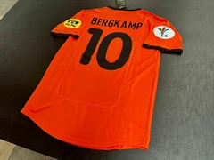 Camiseta RETRO Holanda Titular Bergkamp 2000