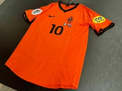 Camiseta RETRO Holanda Titular Bergkamp 2000 en internet