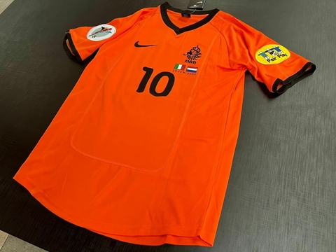 Camiseta RETRO Holanda Titular Bergkamp 2000
