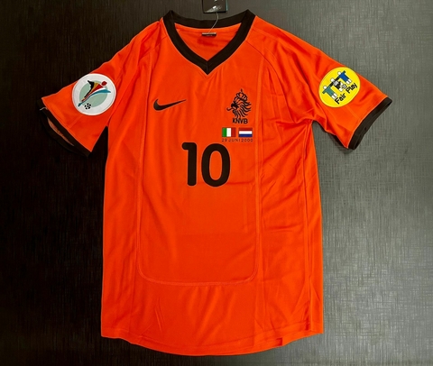 Camiseta RETRO Holanda Titular Bergkamp 2000
