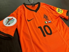 Imagen de Camiseta RETRO Holanda Titular Bergkamp 2000