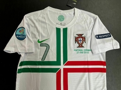 Camiseta RETRO Portugal Suplente Ronaldo 2012 en internet