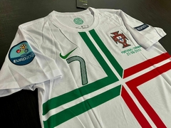 Camiseta RETRO Portugal Suplente Ronaldo 2012 - Janisal Deportes