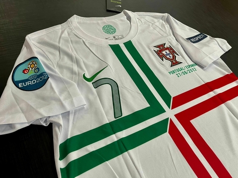 Camiseta RETRO Portugal Suplente Ronaldo 2012