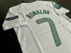 Camiseta RETRO Portugal Suplente Ronaldo 2012