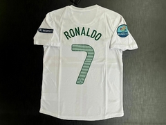 Camiseta RETRO Portugal Suplente Ronaldo 2012 - tienda online