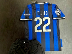Kit de Niños Retro Inter Titular Milito 2009/10 - comprar online