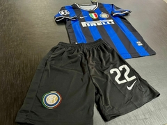 Kit de Niños Retro Inter Titular Milito 2009/10 en internet
