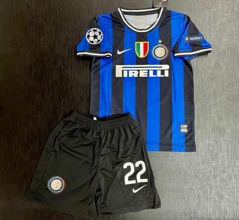 Kit de Niños Retro Inter Titular Milito 2009/10