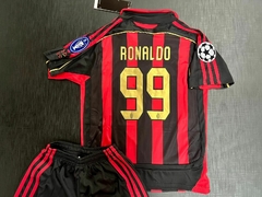 Kit de Niños Retro Milan Titular Ronaldo 2006/07 - comprar online