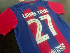 Camiseta Barcelona 2023/24 Titular Lamine Yamal 27 - comprar online