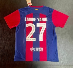 Camiseta Barcelona 2023/24 Titular Lamine Yamal 27 en internet