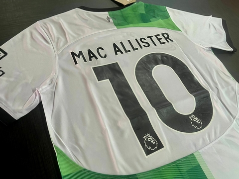 Camiseta Liverpool Suplente Mac Allister 2023/24