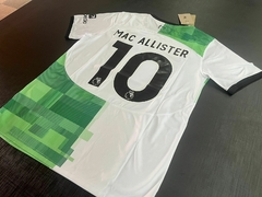 Camiseta Liverpool Suplente Mac Allister 2023/24