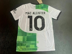 Camiseta Liverpool Suplente Mac Allister 2023/24 - Janisal Deportes
