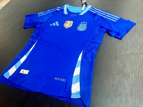 Camiseta Argentina Suplente 2024/25 Heatrdy