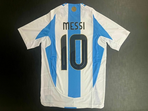 Camiseta Argentina Titular Messi 2024/25 Heatrdy