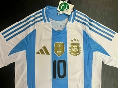 Camiseta Argentina Titular Messi 2024/25 Heatrdy - Janisal Deportes
