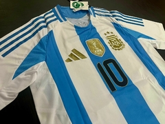 Camiseta Argentina Titular Messi 2024/25 Heatrdy - tienda online