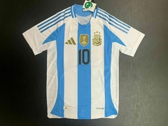 Camiseta Argentina Titular Messi 2024/25 Heatrdy
