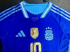Camiseta Argentina HeatRdy Suplente Messi 2024/25 - Janisal Deportes