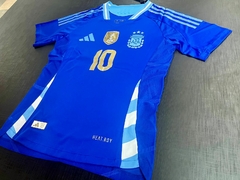 Camiseta Argentina HeatRdy Suplente Messi 2024/25 - comprar online