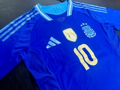 Camiseta Argentina HeatRdy Suplente Messi 2024/25