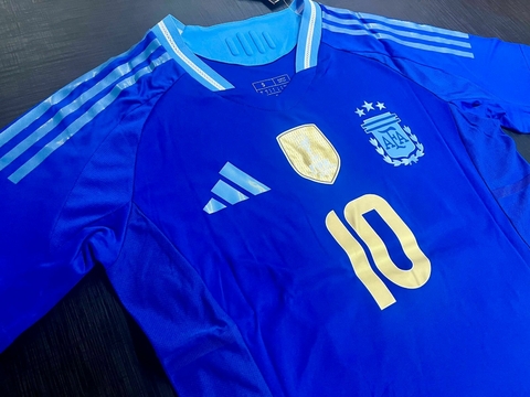 Camiseta Argentina HeatRdy Suplente Messi 2024/25