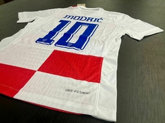 Camiseta Croacia DRI-FIT Titular Modric 2024/25 Match