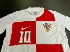 Camiseta Croacia DRI-FIT Titular Modric 2024/25 Match - tienda online